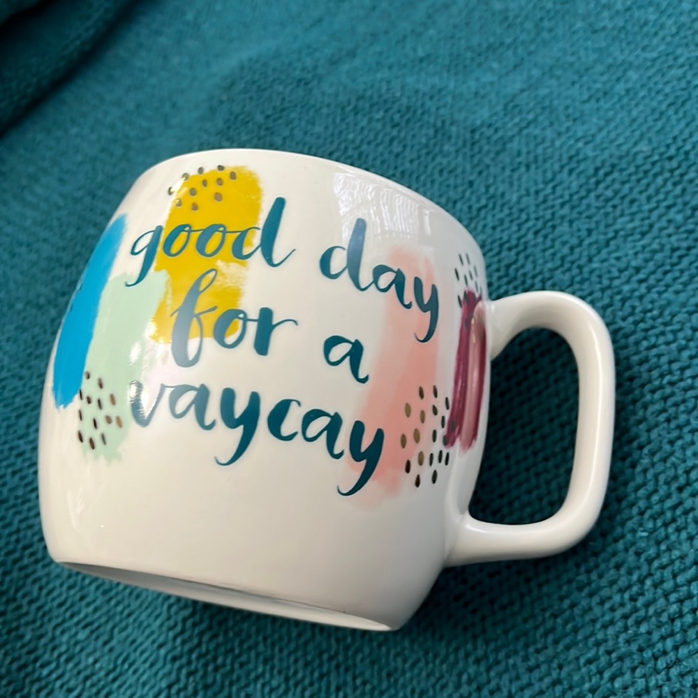 Opalhouse Good Day For A Vaycay Mug
